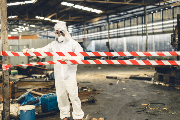 Professional Unattended Death Cleanup technician working in Atwood, CO
